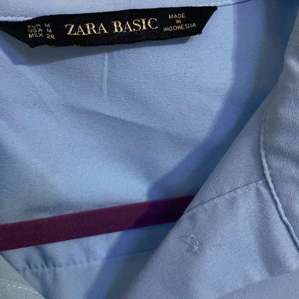 Zara Basic Shirt - image 4